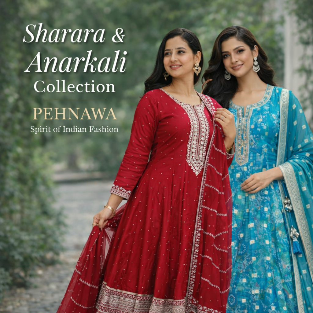 Sharara & Anarkali Sets