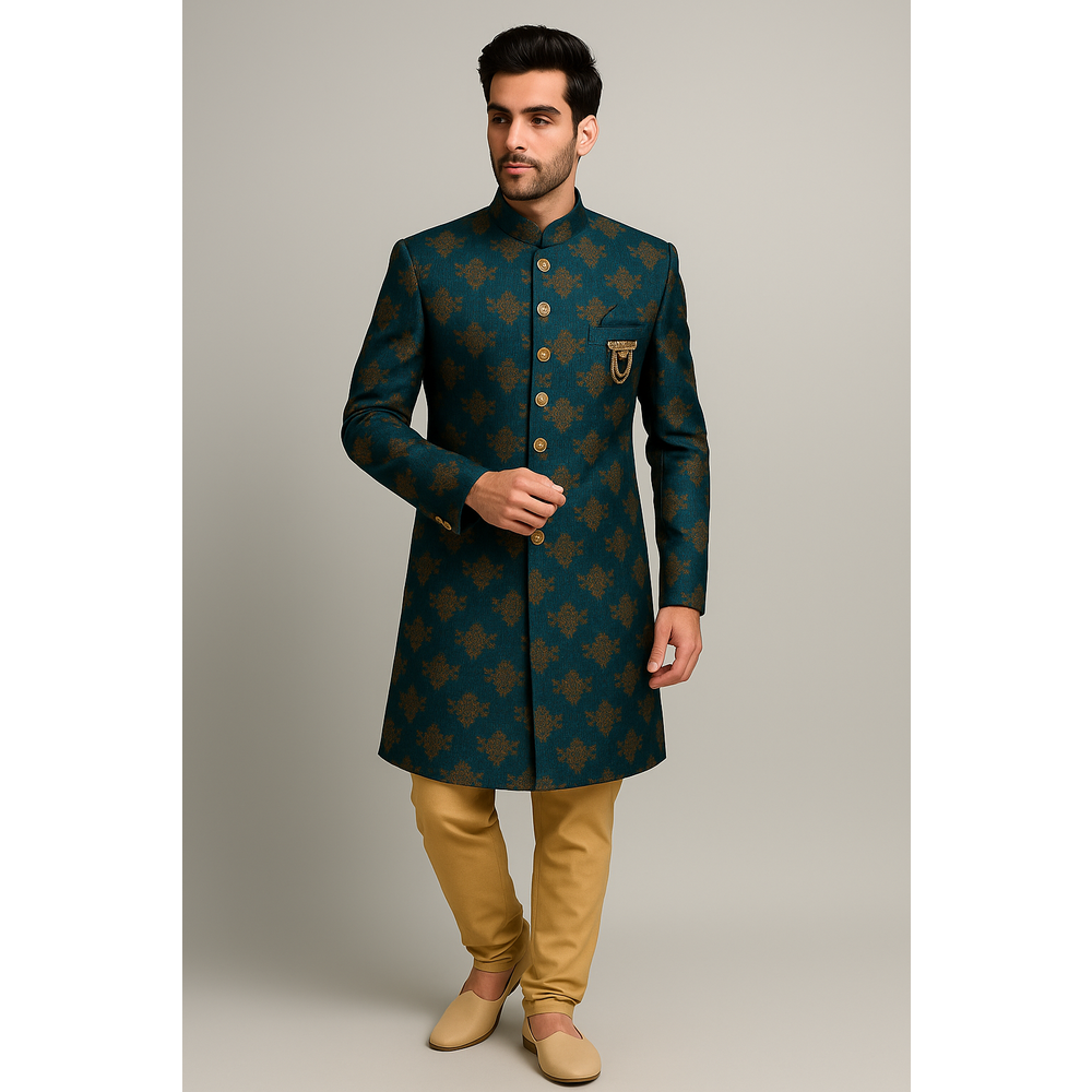 AARAV MENS INDO WESTERN SUIT