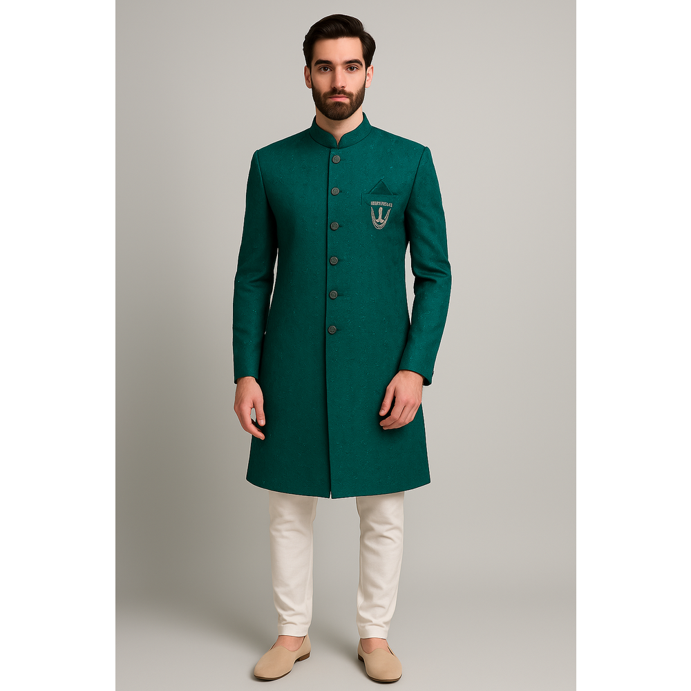 KABIR MENS INDO WESTERN SUIT