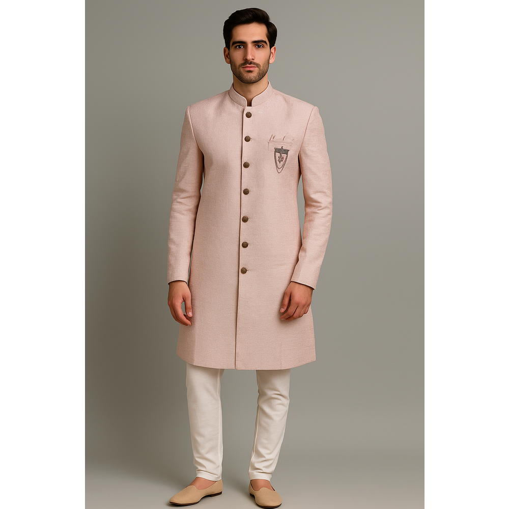 DEEPAK MENS INDO WESTERN SUIT