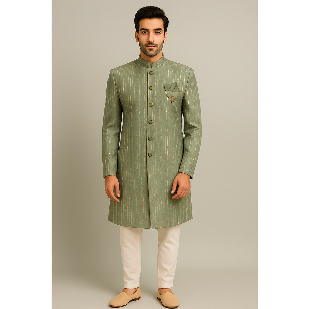 ROHAN MENS INDO WESTERN SUIT