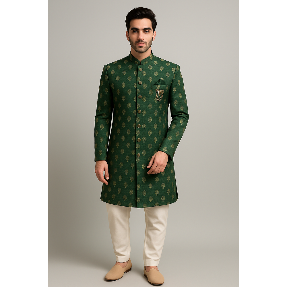 ADVIK MENS INDO WESTERN SUIT
