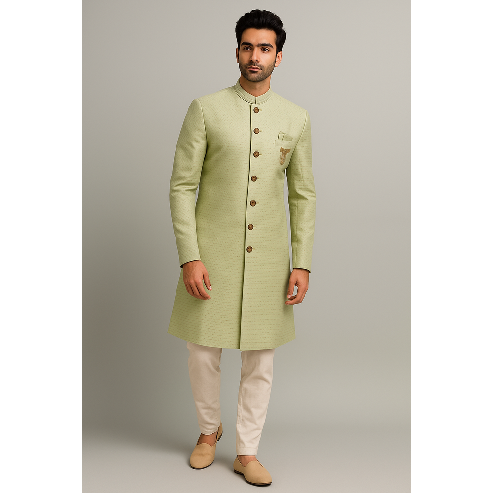 AYAAN MENS INDO WESTERN SUIT