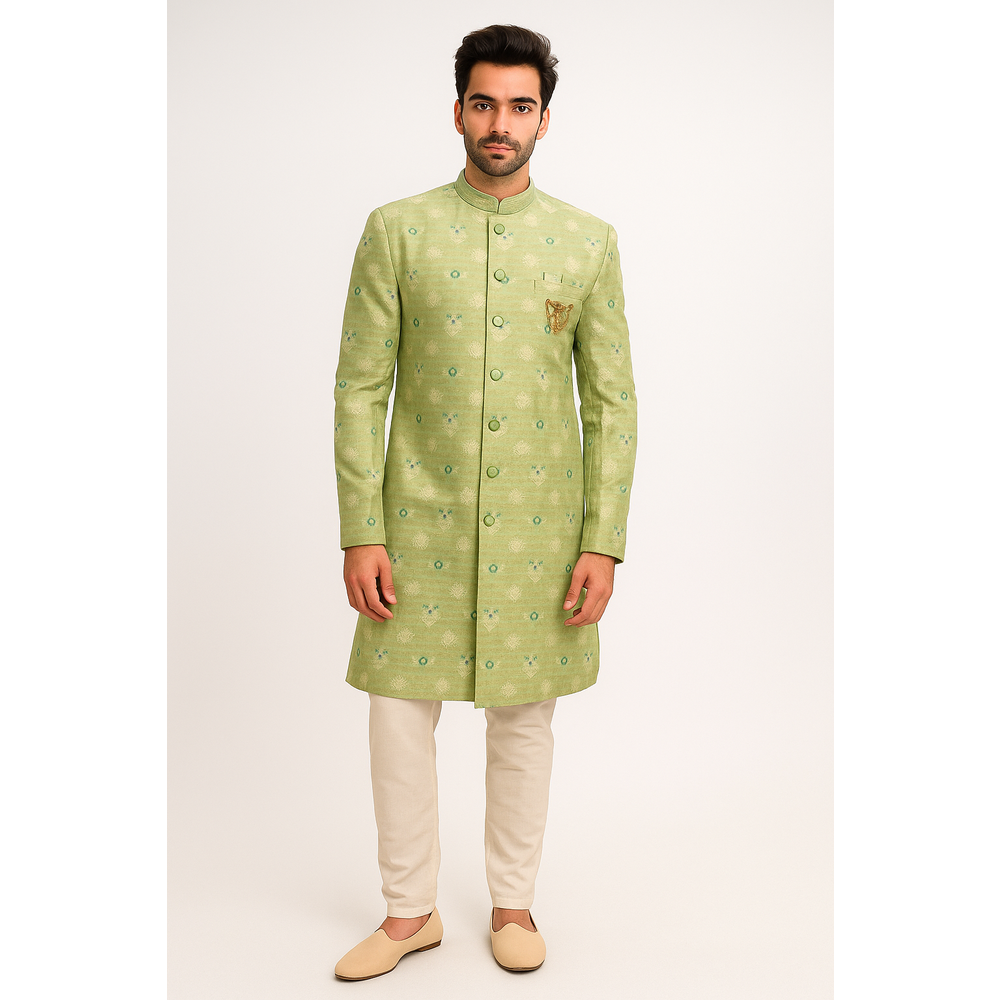 ZAHIR MENS INDO WESTERN SUIT