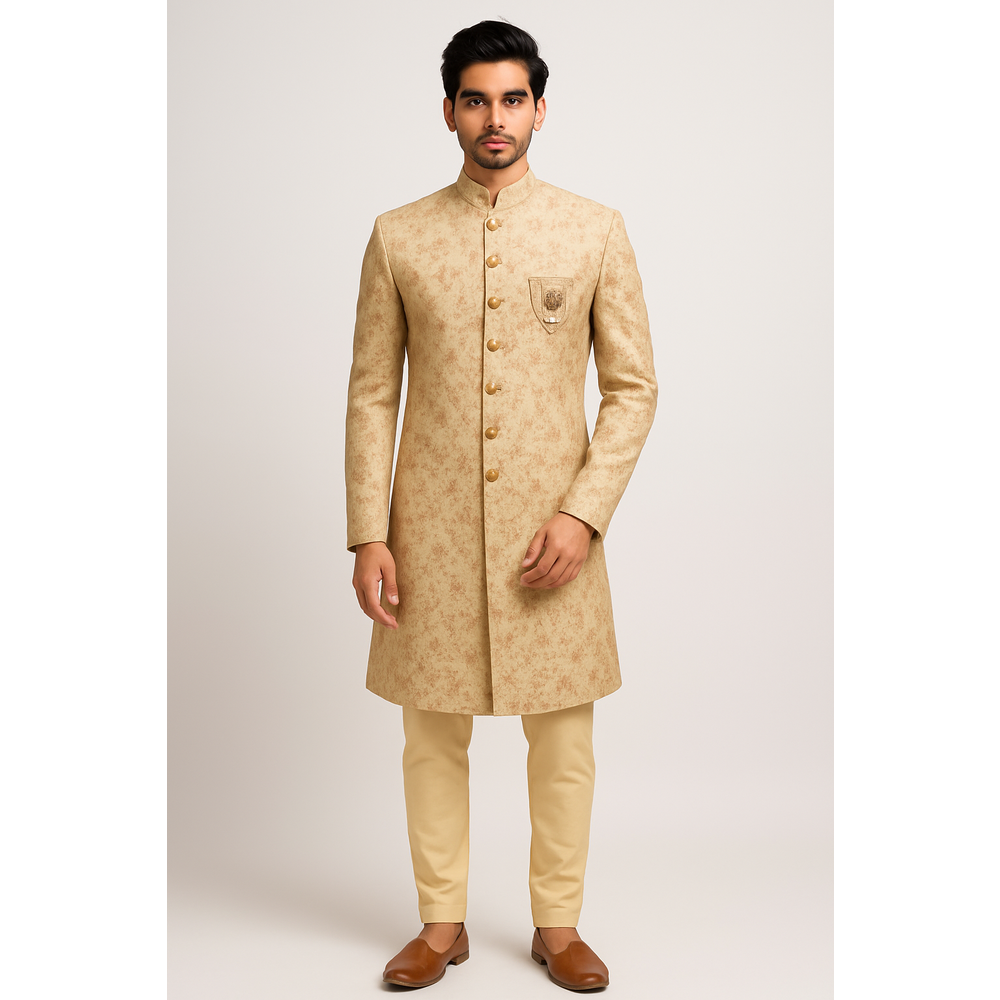 KAMAL MENS INDO WESTERN SUIT