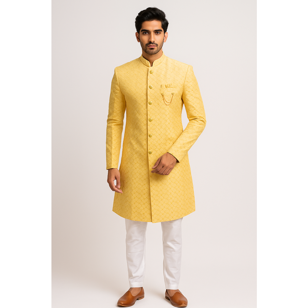 VISHNU MENS INDO WESTERN SUIT