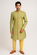 MUSTAFA MENS INDO WESTERN SUIT