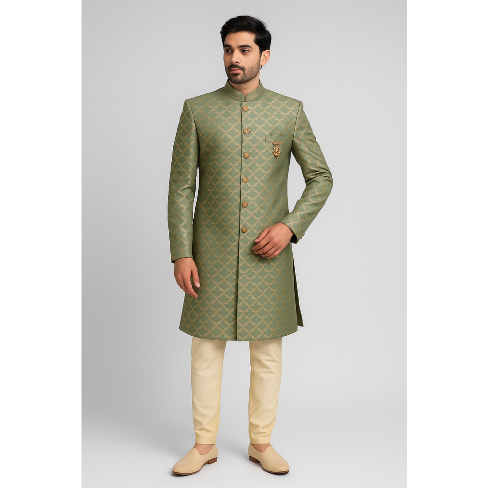 ZAHIR MENS INDO WESTERN SUIT