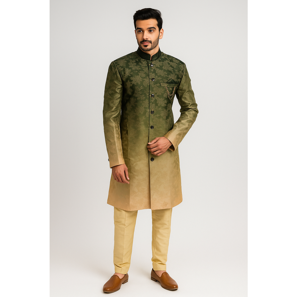 HARSHA MENS INDO WESTERN SUIT