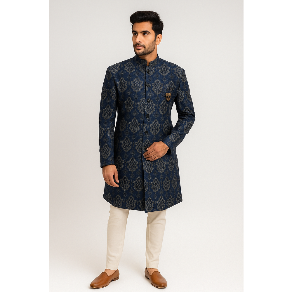 VASANT MENS INDO WESTERN SUIT