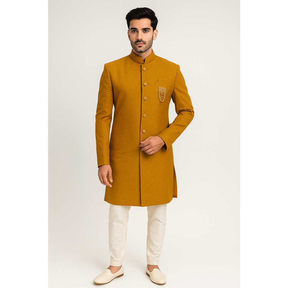 MAHAVIR MENS INDO WESTERN SUIT