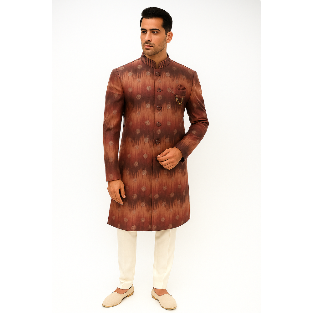SAMPATH MENS SEMI INDO-WESTERN SUIT