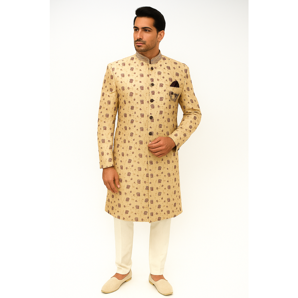 IMRAAN MENS INDO-WESTERN SUIT