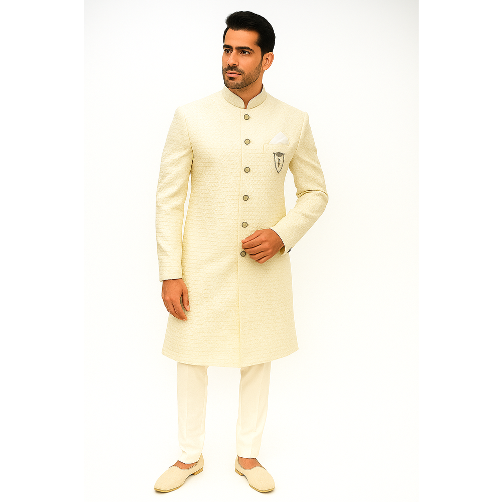 AZHAR MENS INDO-WESTERN SUIT