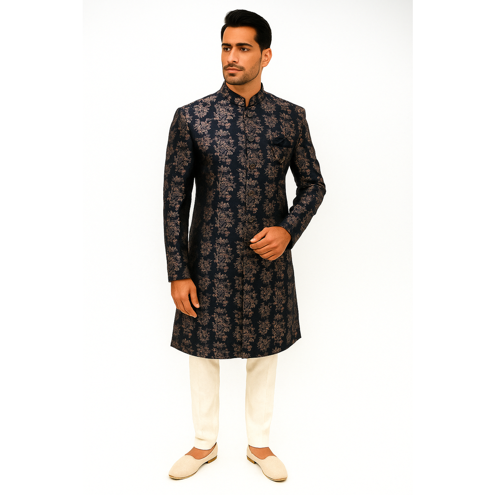 PRAVIN MENS INDO WESTERN SUIT