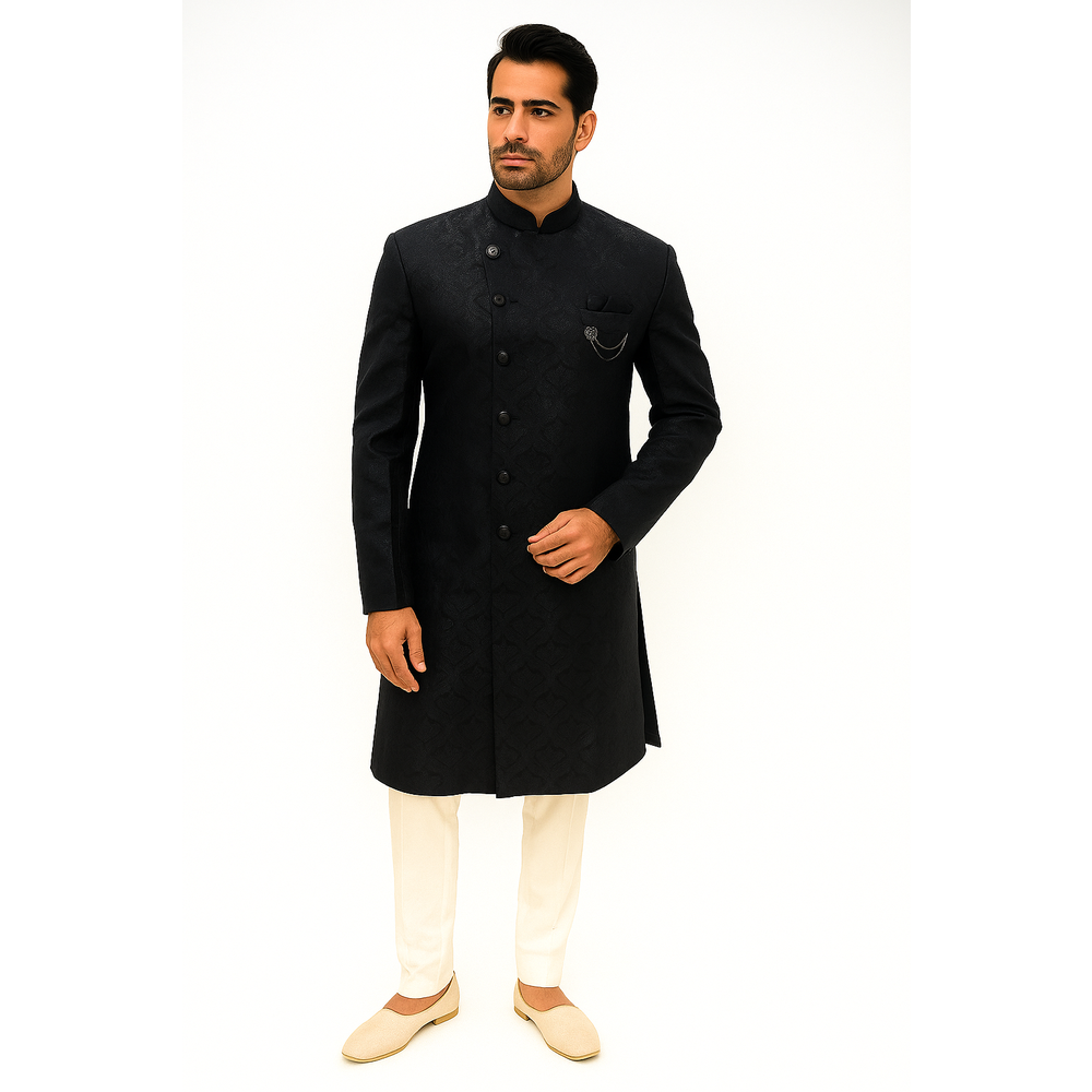 MITRA MENS INDO WESTERN SUIT