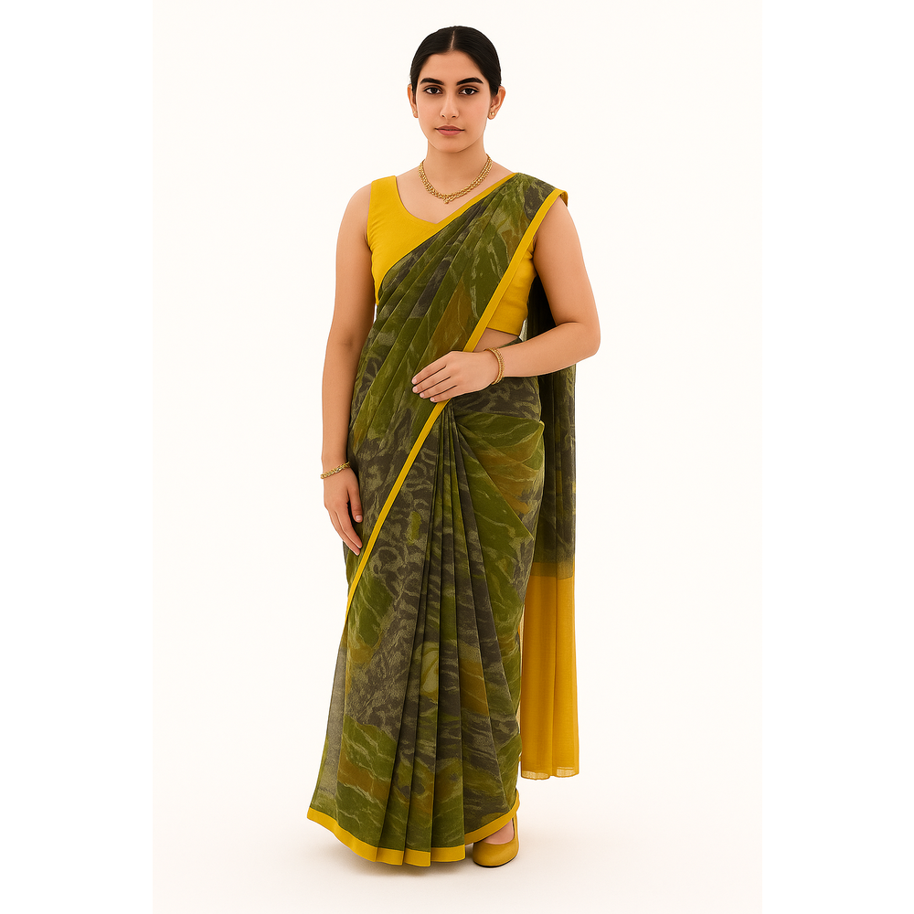 MANSI READY SAREE WITH CHOLI