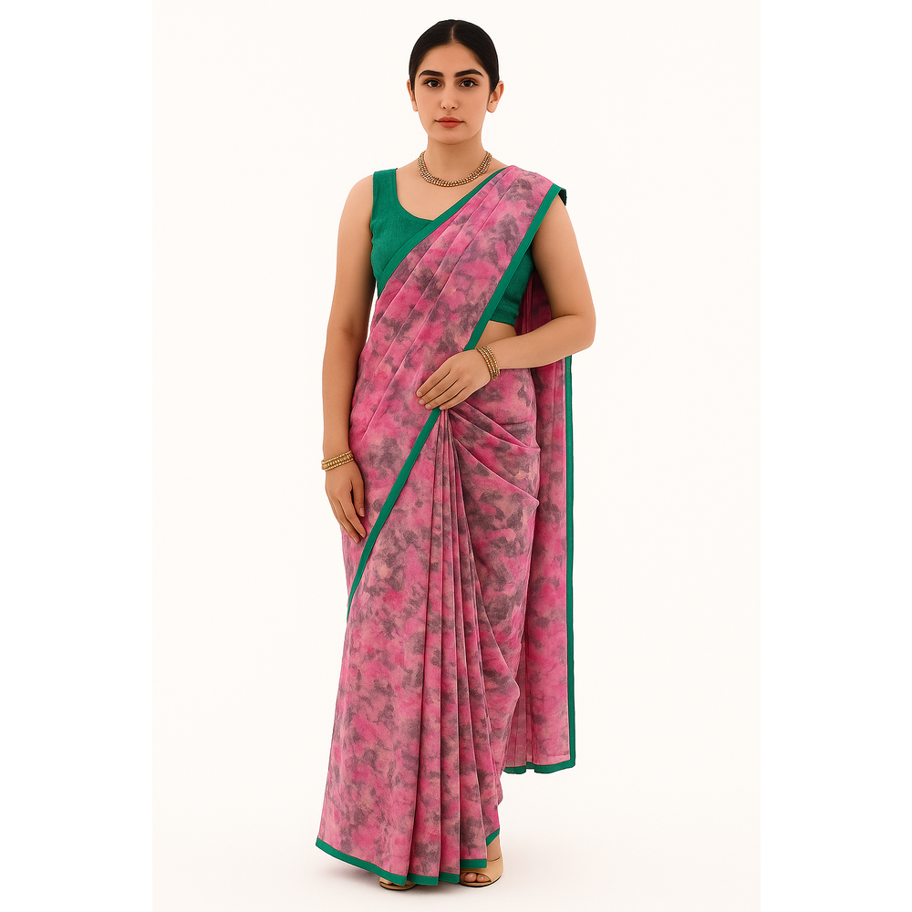 SIMRAN READY SAREE WITH CHOLI