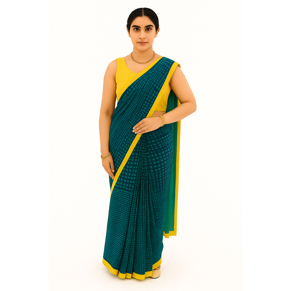 RADIKA READY SAREE WITH CHOLI