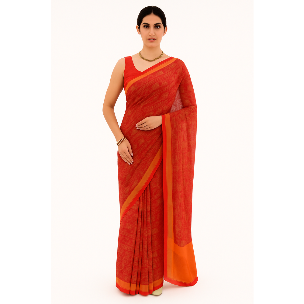 ROZY READY SAREE WITH CHOLI