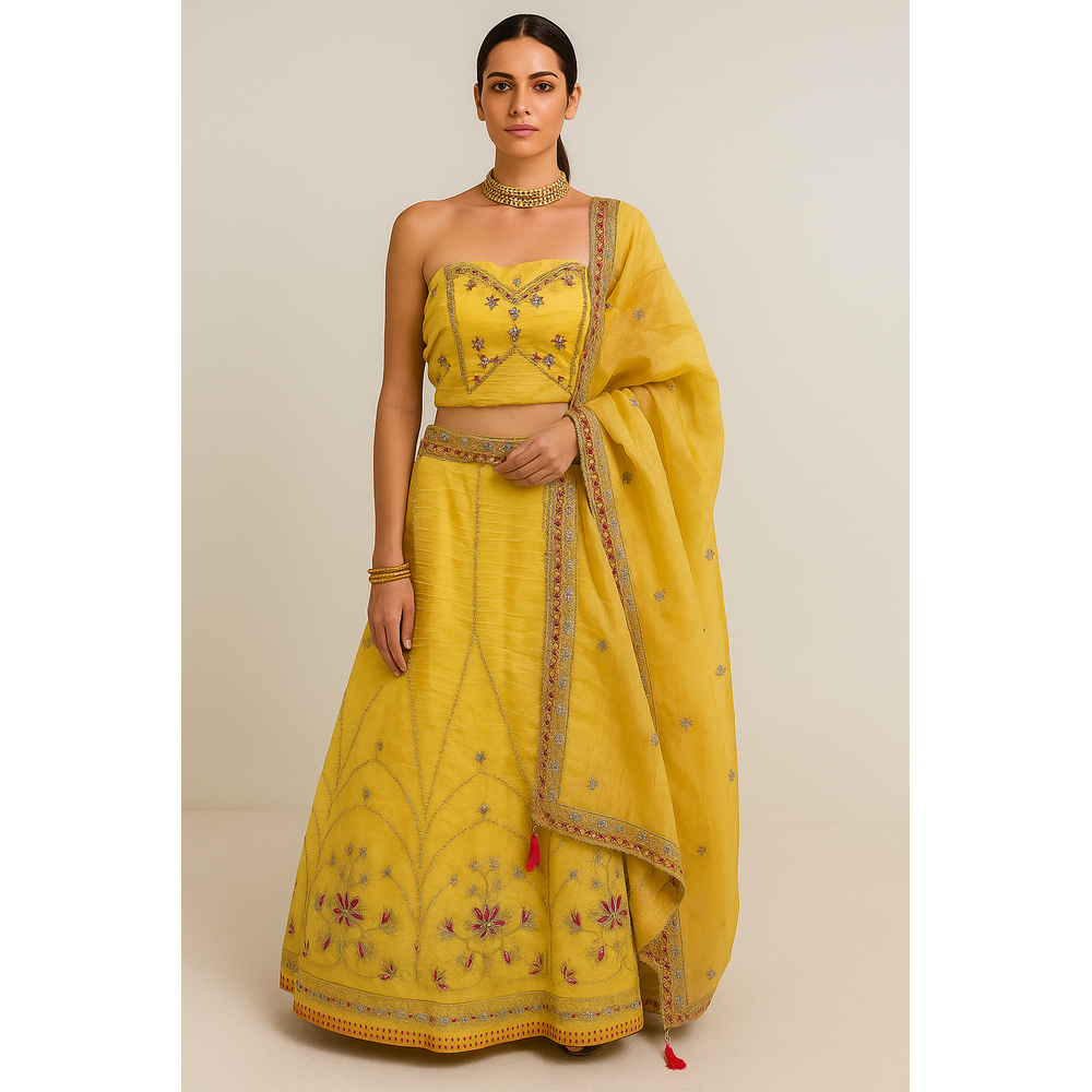 MALIKA UNSTITCHED LENGHA EKK