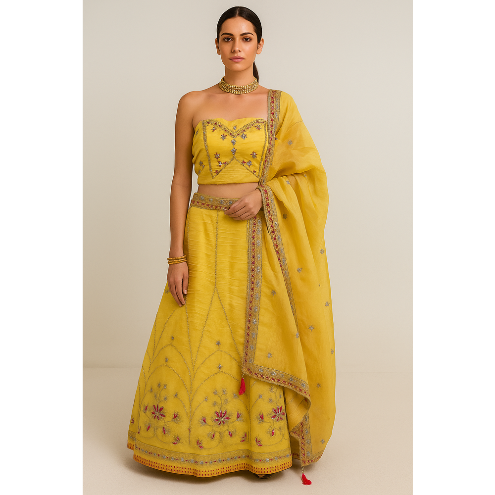 MALIKA UNSTITCHED LENGHA EKK