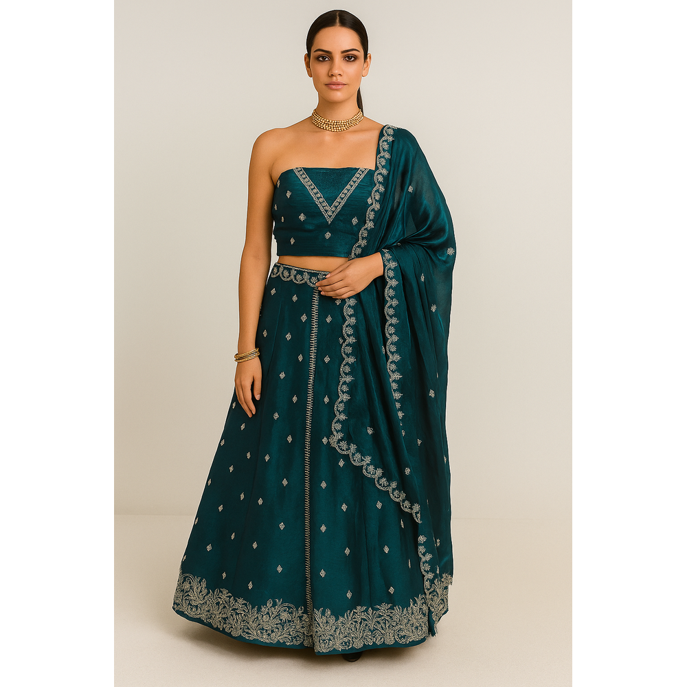 SARAH UNSTITCHED LENGHA EEK