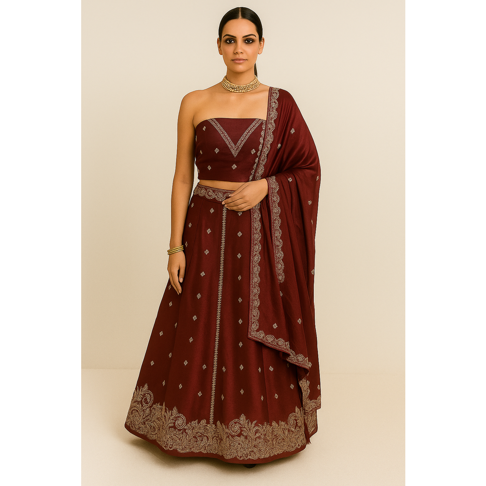 SARAH UNSTITCHED LENGHA EEK