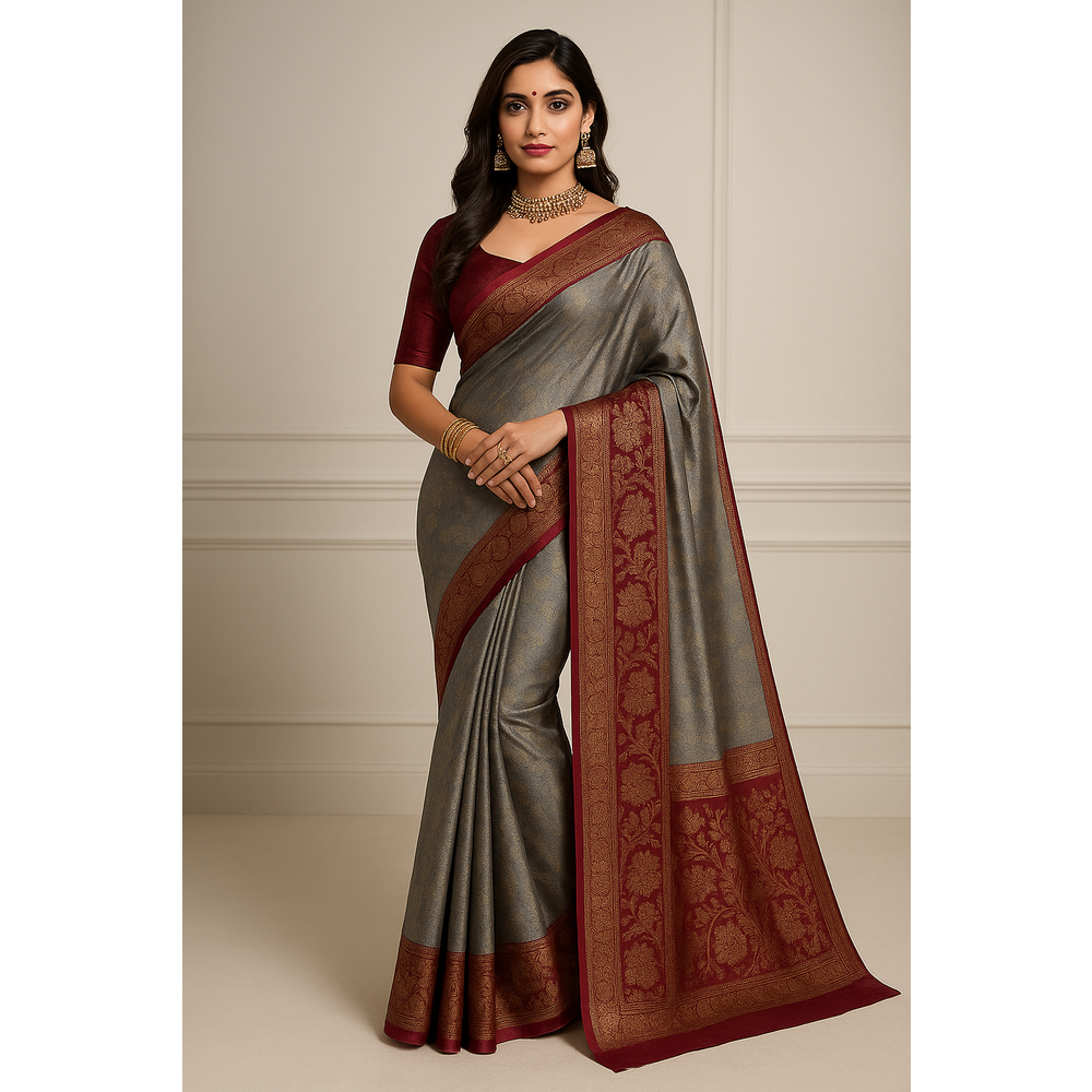 SHREYA SILK SAREE SS