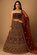 AMANI SEMI-BRIDAL UNSTITCHED LENGHA SUIT STK