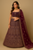 AMANI SEMI-BRIDAL UNSTITCHED LENGHA SUIT STK
