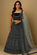 AQEELA SEMI BRIDAL UNSTITCHED LENGHA SUIT WWK