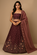 SEEMA UNSTITCHED LEHENGA SUIT