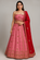 SAMARA UNSTITCHED LEHENGA SUIT MEK