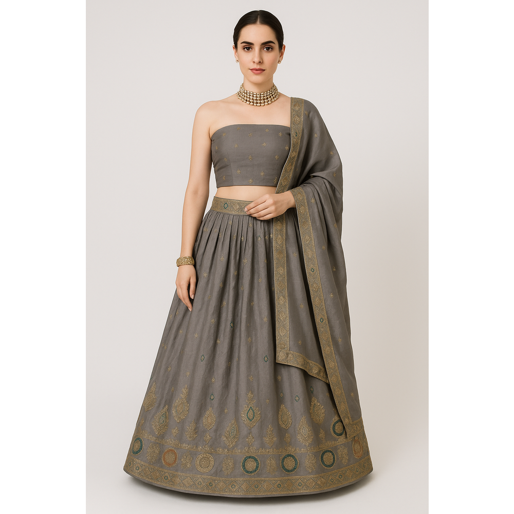 ARDRA UNSTITCHED LENGHA SUIT EEK