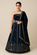 MINNA UNSTITCHED LEHENGA SUIT EMK