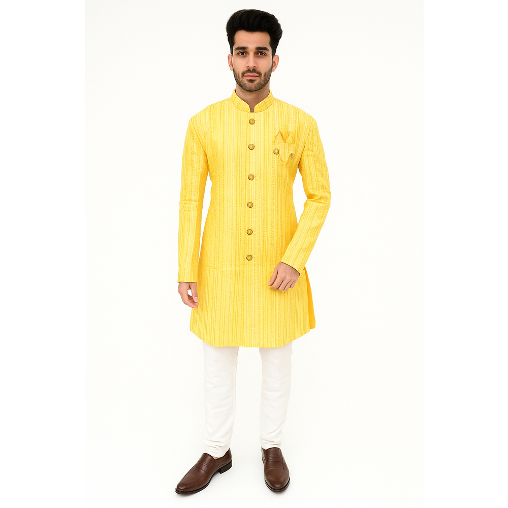 NABEEL MENS INDO WESTERN SUIT HWK