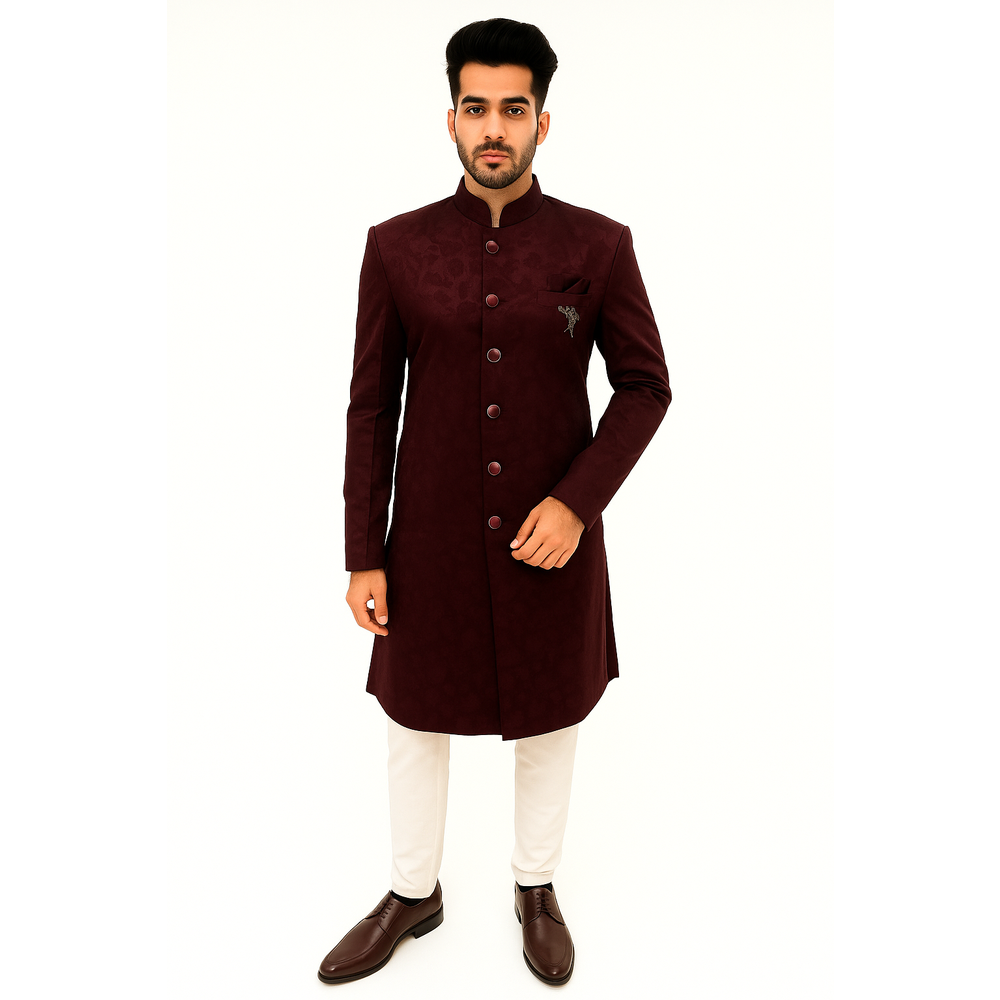 KUMAR MENS INDO WESTERN HUK