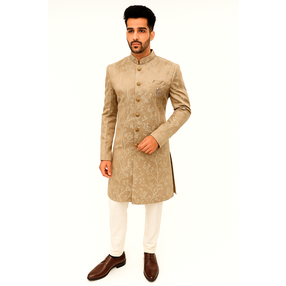 ZAID MENS INDO WESTERN SUIT HSK
