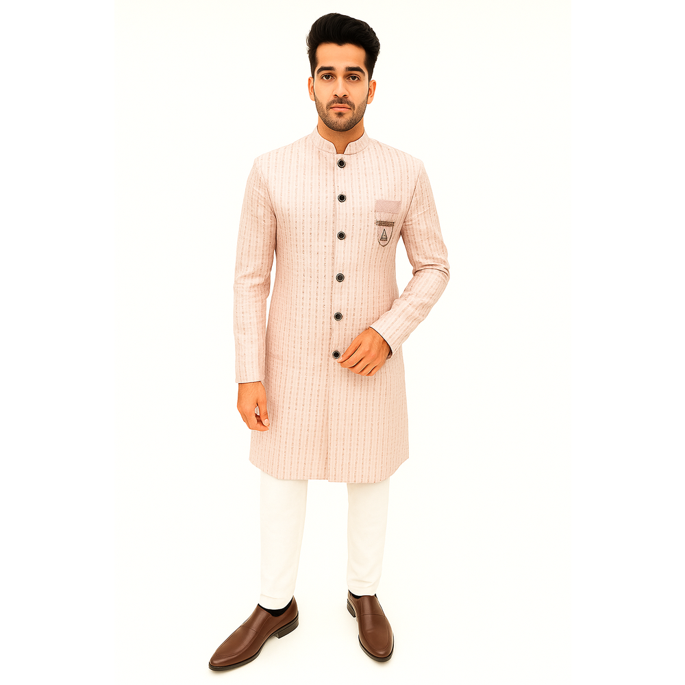 AMIR MENS INDO WESTERN SUIT HWK
