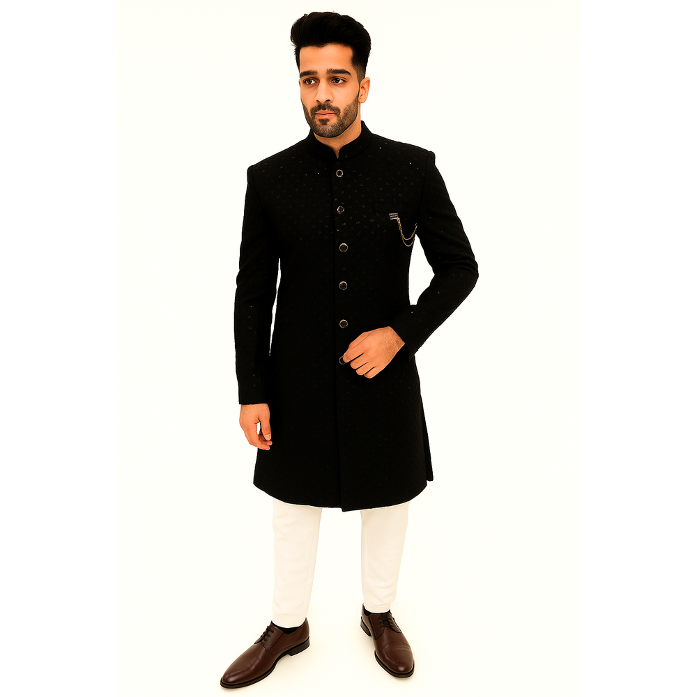 IMAM  MENS INDO WESTERN SUIT HWK