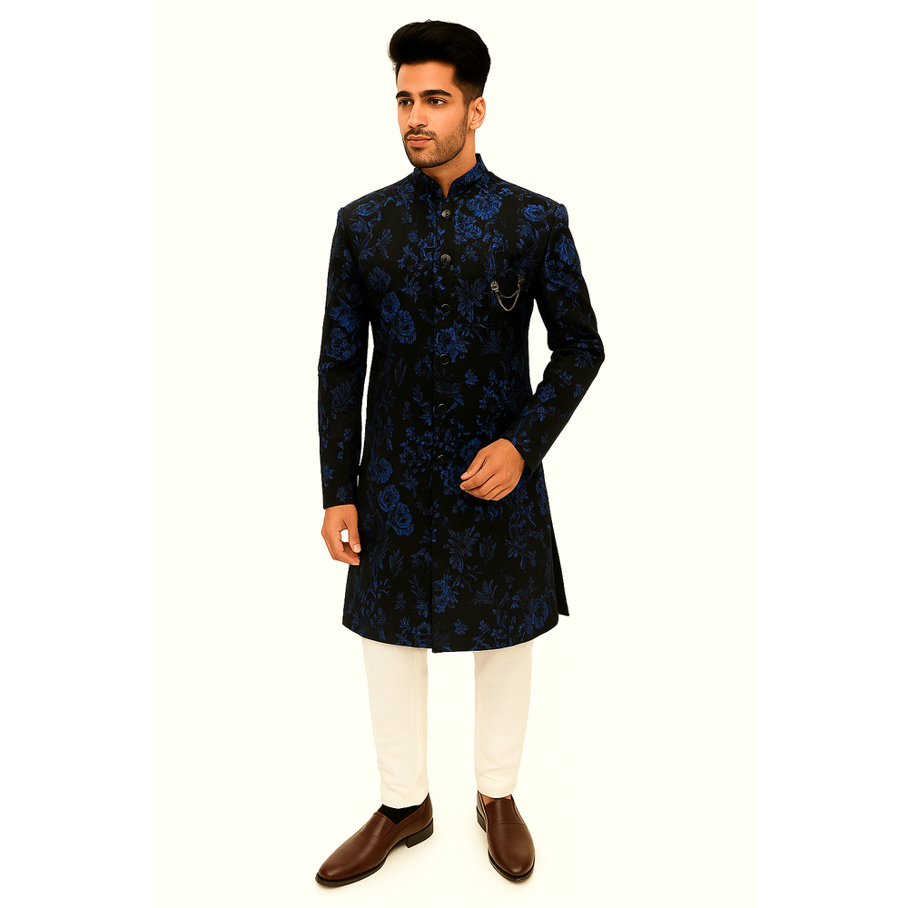 GHALIB  MENS INDO WESTERN SUIT HSK