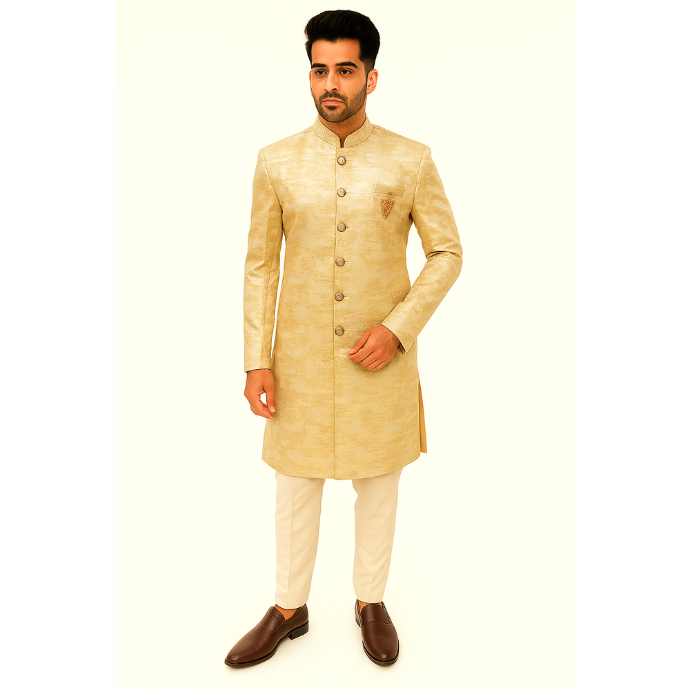 ASAD MENS INDO WESTERN SUIT HSK