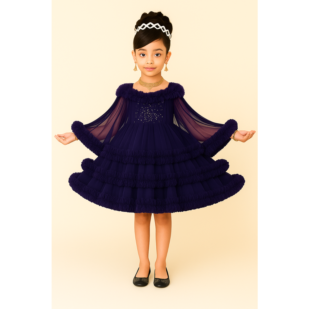 AADRITI GIRLS FROCK MS