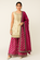 SHANISH TISSUE PLAZO SUIT UEK