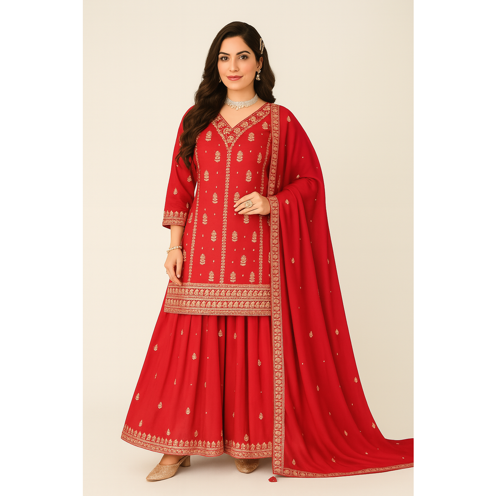 SAHARA LADIES SHARARA SUIT EOK