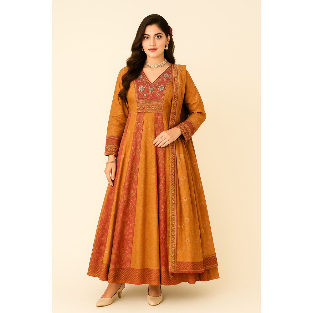 VAMIKA LADIES ANARKALI SUIT 