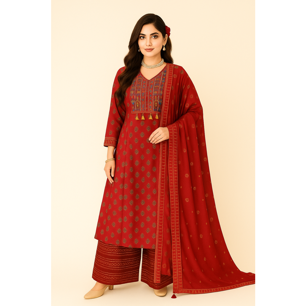 MIRA LADIES PALAZO SUIT EEK