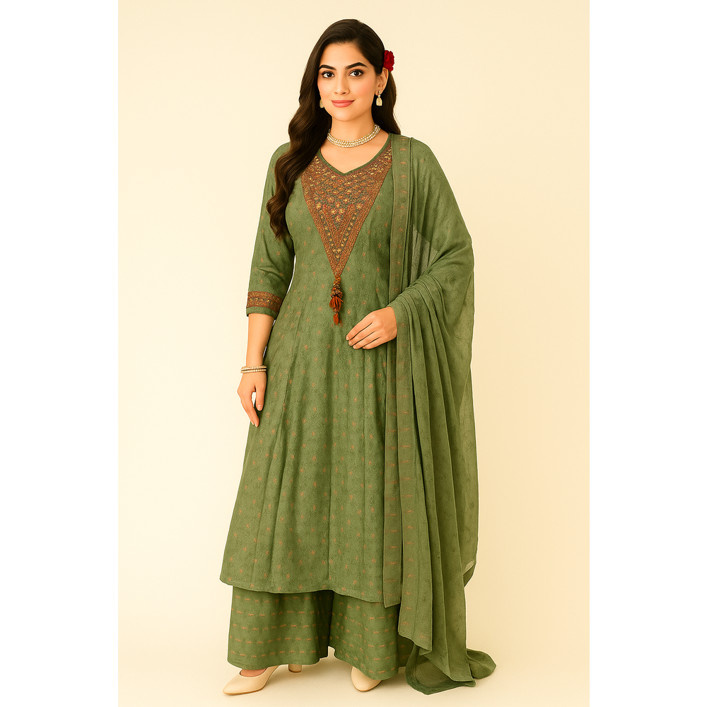 NAAVYA LADIES SHARARA SUIT EOS