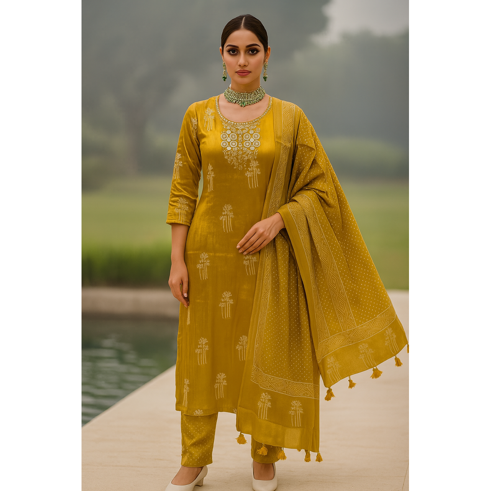 KHUSHI ANKLE PANTS